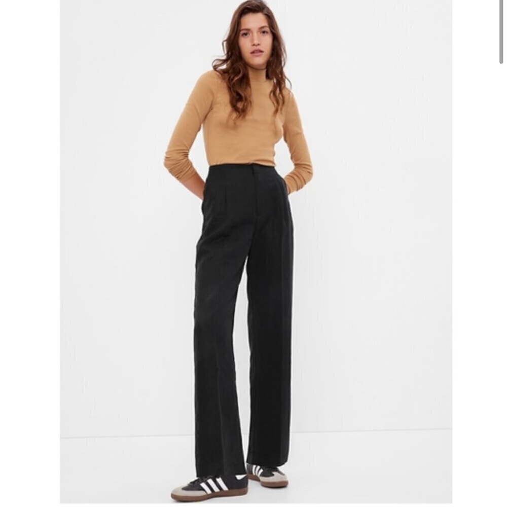 Gap High Rise‎ SoftSuit Trousers
